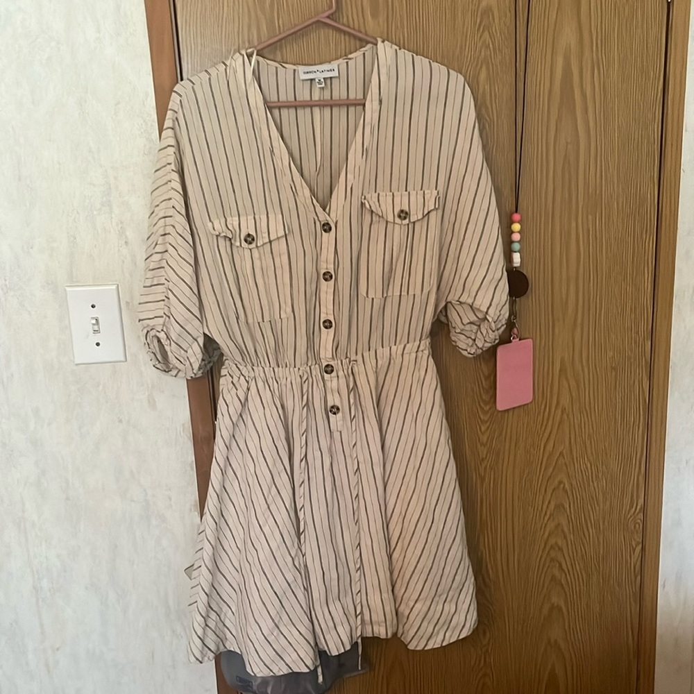 Striped dress